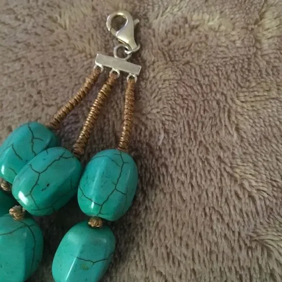 SILPADA N3023 Drops Of The Ocean Turquoise Necklace NIB